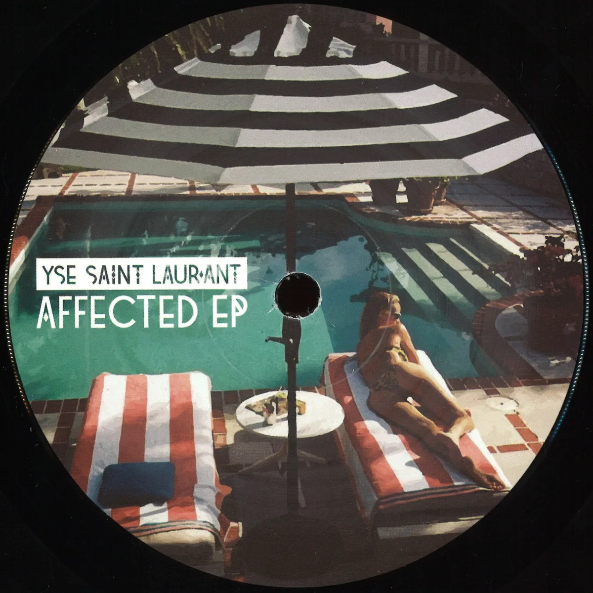 Yse Saint Laur'ant — Affected EP