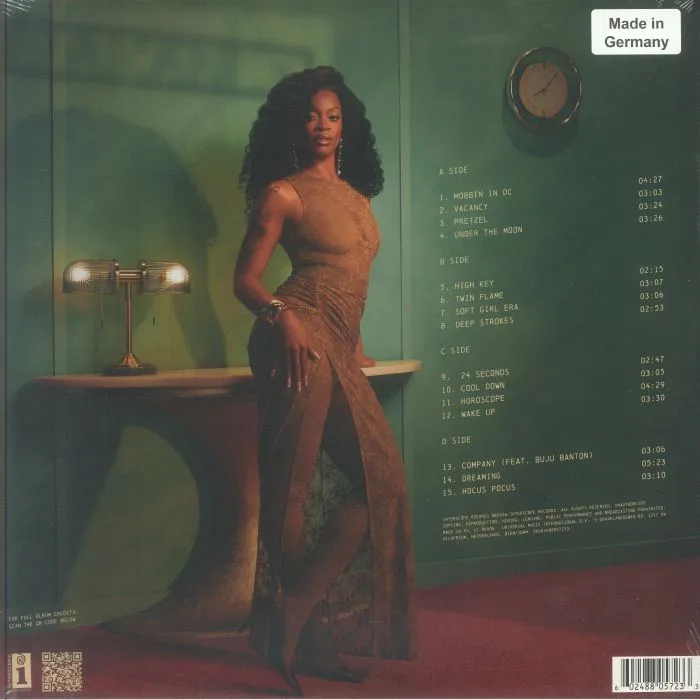 Back cover — ARI LENNOX — Vacancy