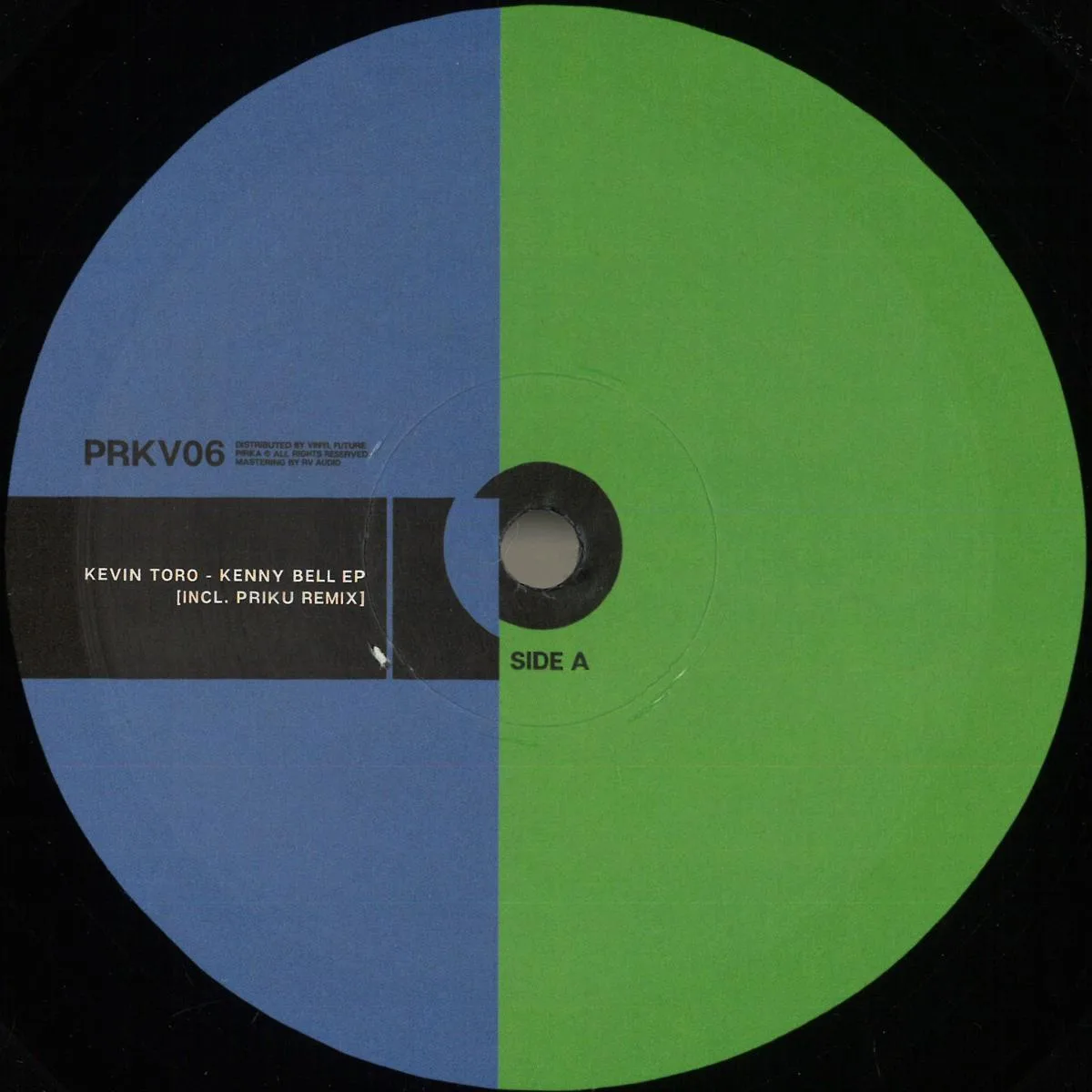Kevin Toro, Priku — Kenny Bell EP