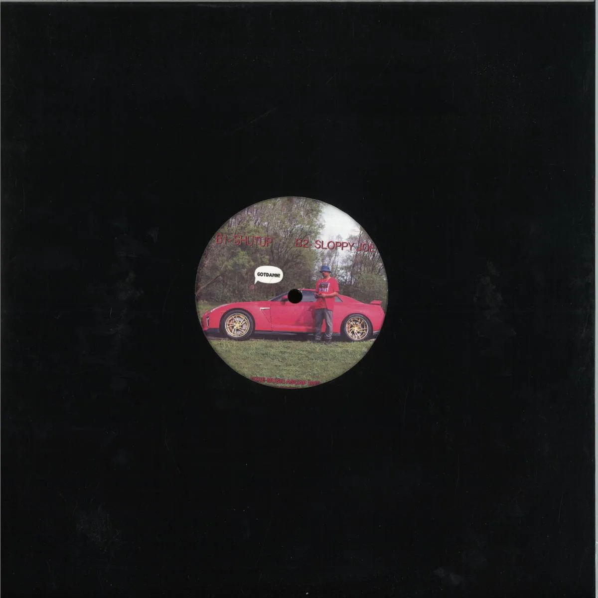 Обратная сторона обложки — Omar S — Simply (Fuck Resident Advisor) LP