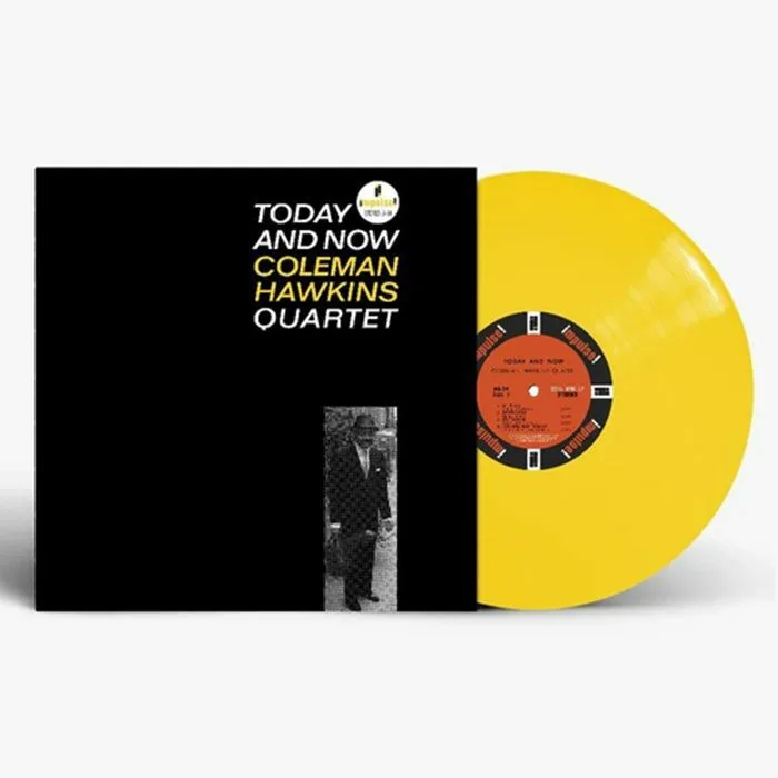 Front cover — COLEMAN HAWKINS QUARTET — Today & Now (Verve By Request)