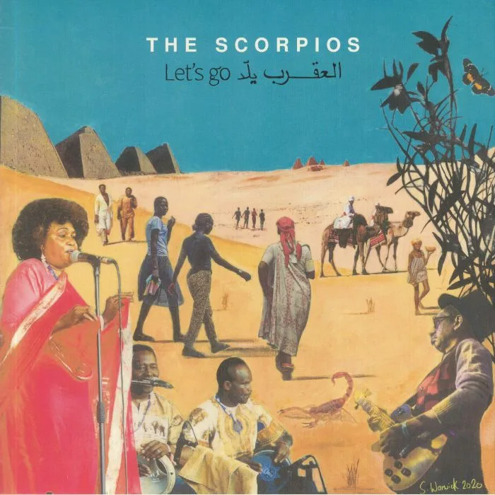 The SCORPIOS — Let's Go
