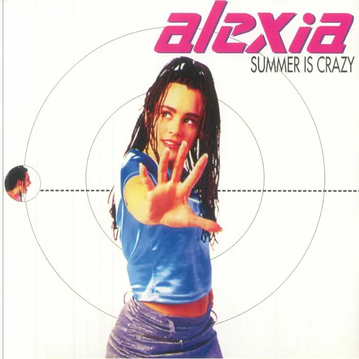 Front cover — ALEXIA — Summer Is Crazy