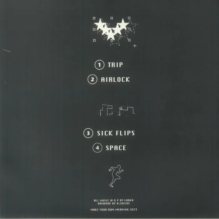 Обратная сторона обложки — LURKA — Trip EP