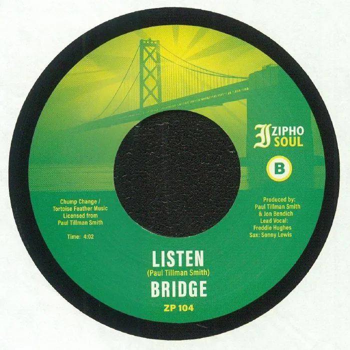 Back cover — BRIDGE — Crying For Love