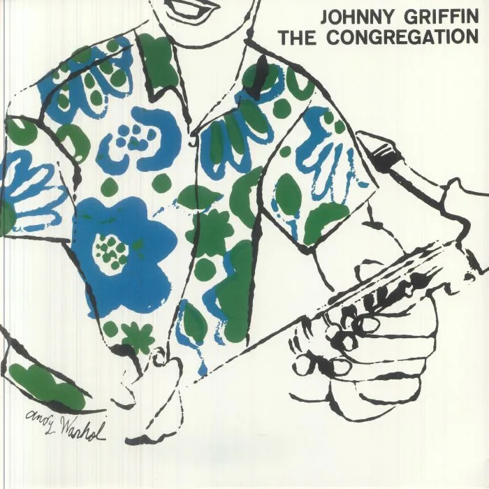 Лицевая сторона обложки — Johnny GRIFFIN — The Congregation