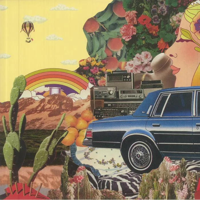 Back cover — EL CAMINO ACID — Sunset Motel