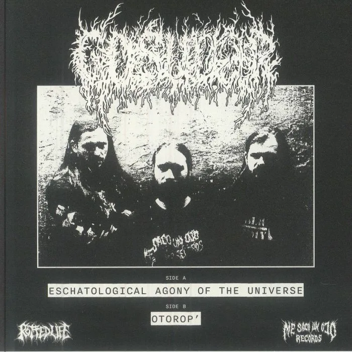 Обратная сторона обложки — GOSUDAR — Eschatological Agony Of The Universe (US Edition)