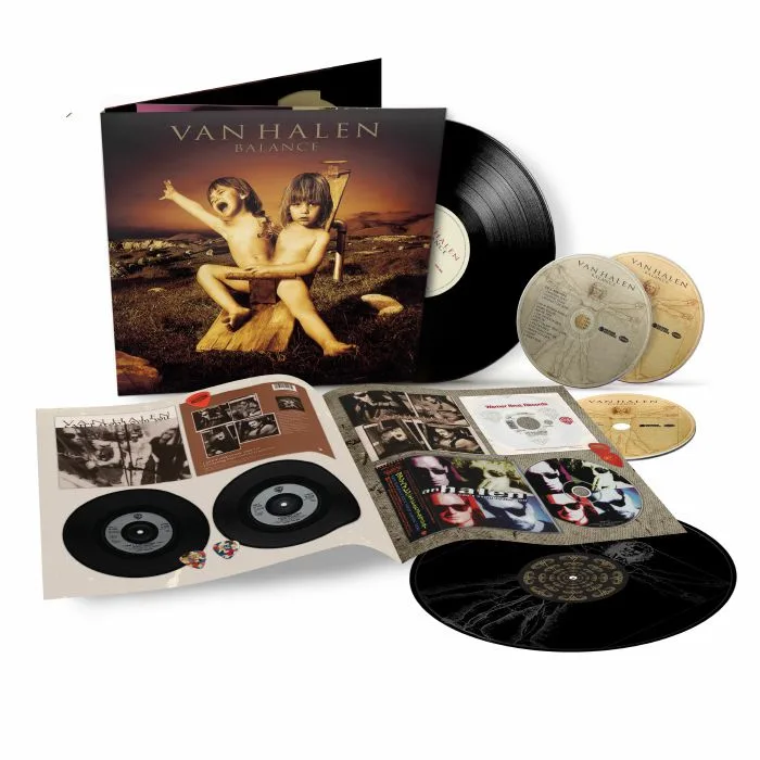 VAN HALEN — Balance (Expanded Edition) (remastered)