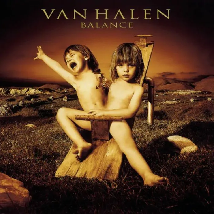 Back cover — VAN HALEN — Balance (Expanded Edition) (remastered)
