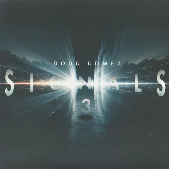 Лицевая сторона обложки — Doug GOMEZ — Signals 3