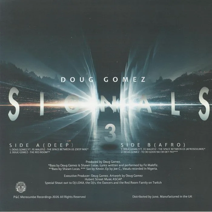Обратная сторона обложки — Doug GOMEZ — Signals 3