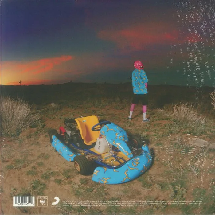 Обратная сторона обложки — TYLER THE CREATOR — Cherry Bomb (10th Anniversary Edition)