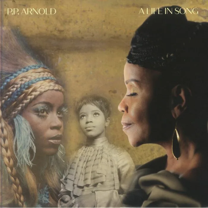 Front cover — PP ARNOLD — Soul Survivor: A Life In Song