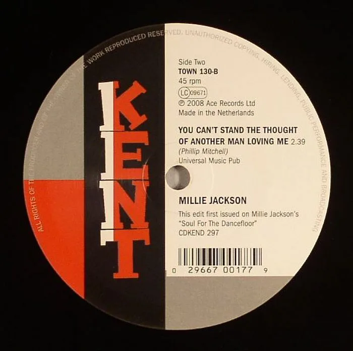 Обратная сторона обложки — Millie JACKSON — If That Don't Turn You On