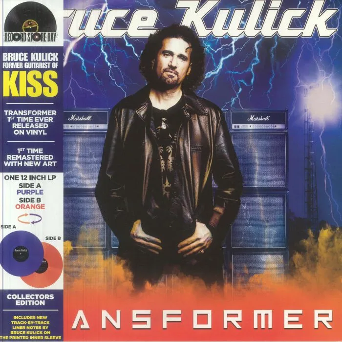 Bruce KULICK — Transformer (Record Store Day RSD 2026)