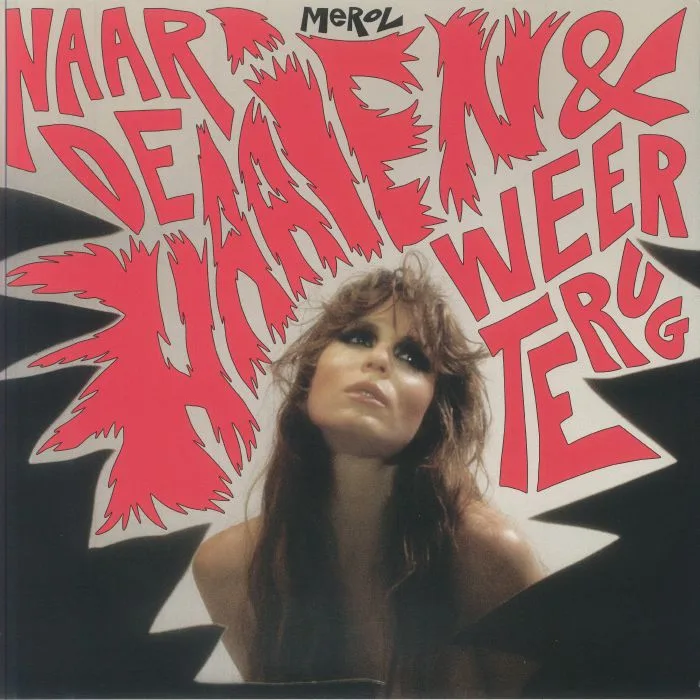 Front cover — MEROL — Naar De Haaien & Weer Terug