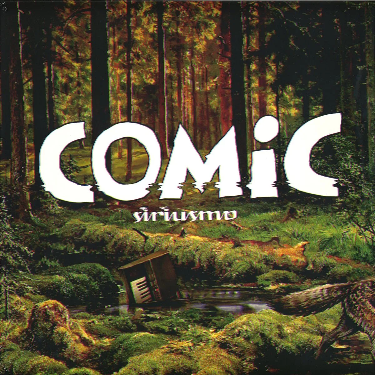 Лицевая сторона обложки — Siriusmo — Comic LP