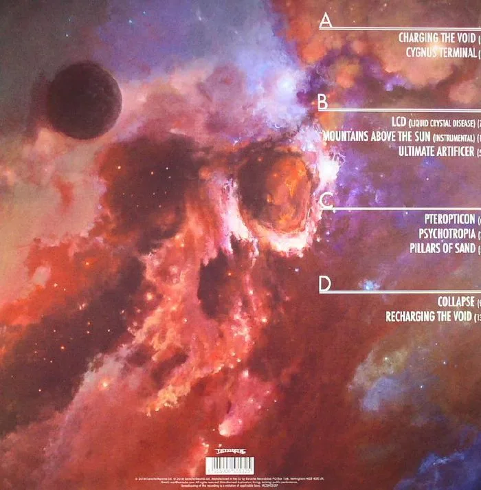 Back cover — VEKTOR — Terminal Redux