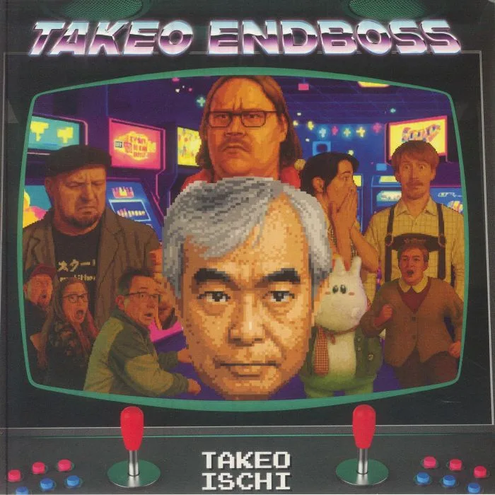 Лицевая сторона обложки — Takeo ISCHI — Takeo Endboss