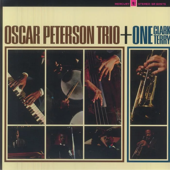 OSCAR PETERSON TRIO / CLARK TERRY — Oscar Peterson Trio Plus One (Acoustic Sound Series)