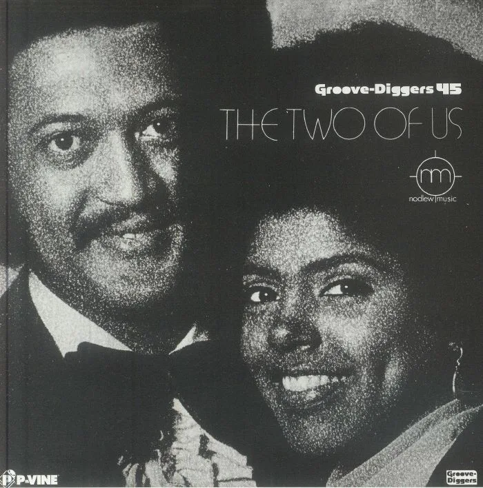 Front cover — The TWO OF US — Looking Glass (reissue)