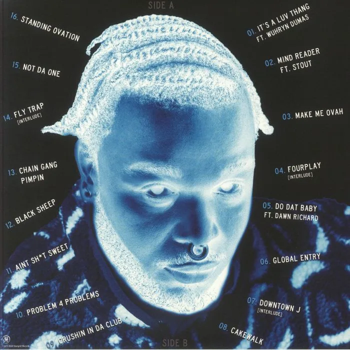 Обратная сторона обложки — CAKES DA KILLA — Black Sheep