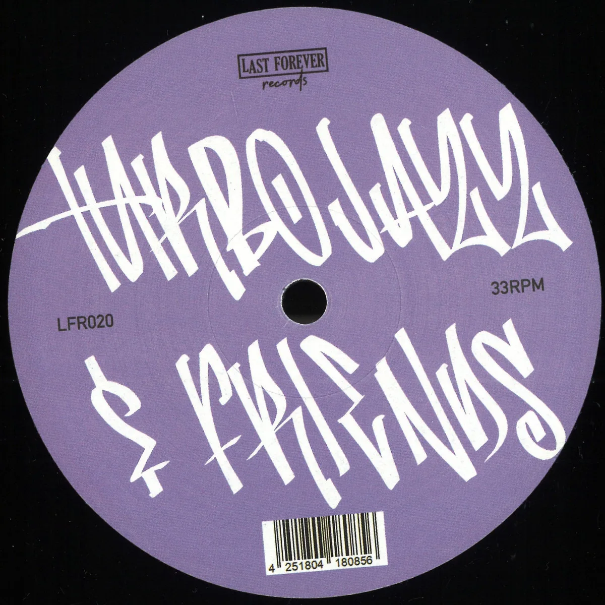 Front cover — Turbojazz — Turbojazz & Friends EP