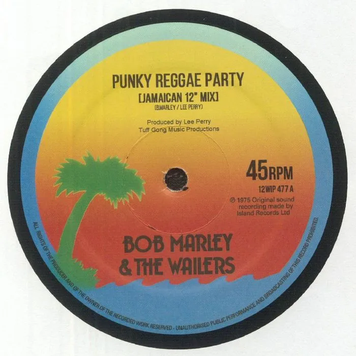 Bob MARLEY & THE WAILERS — Punky Reggae Party
