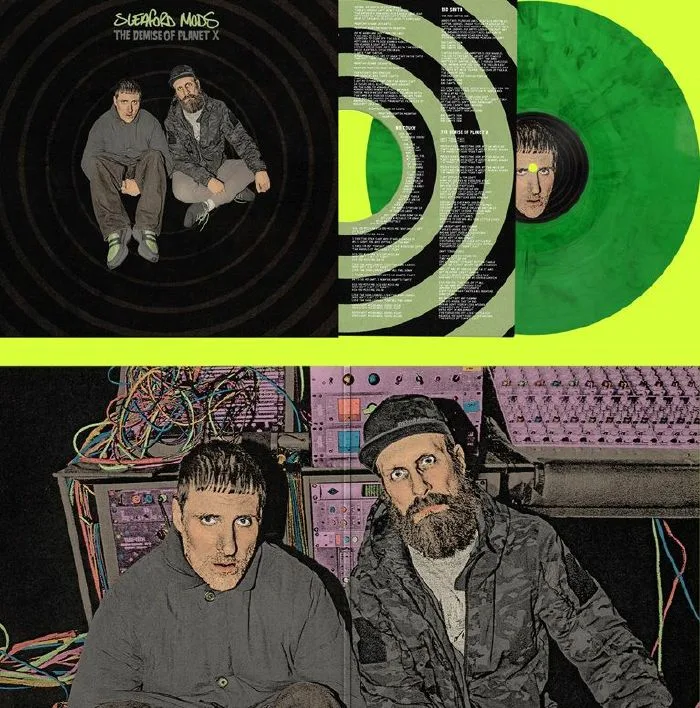 SLEAFORD MODS — The Demise Of Planet X