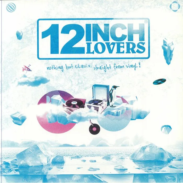 Front cover — VARIOUS — 12 Inch Lovers 10