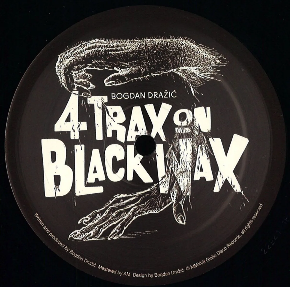 Bogdan Drazic — FOUR TRAX ON BLACK WAX EP