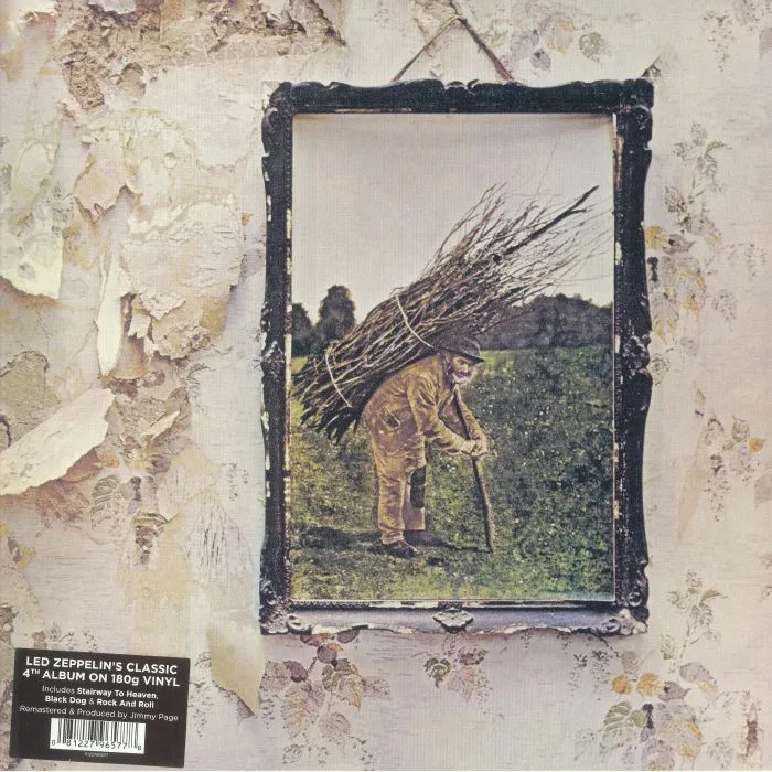LED ZEPPELIN — Led Zeppelin IV (remastered)