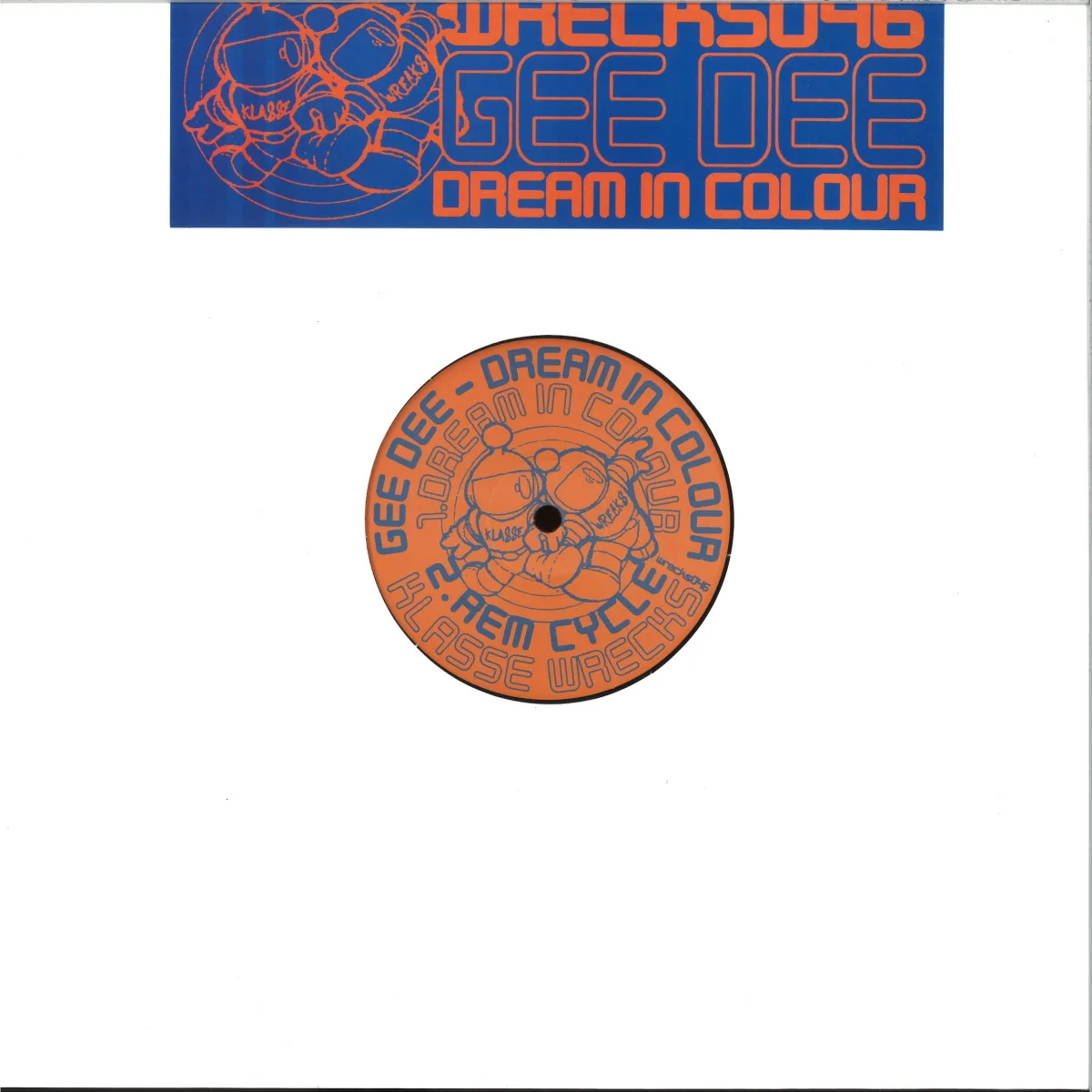 Front cover — Gee Dee — Dream in Colour