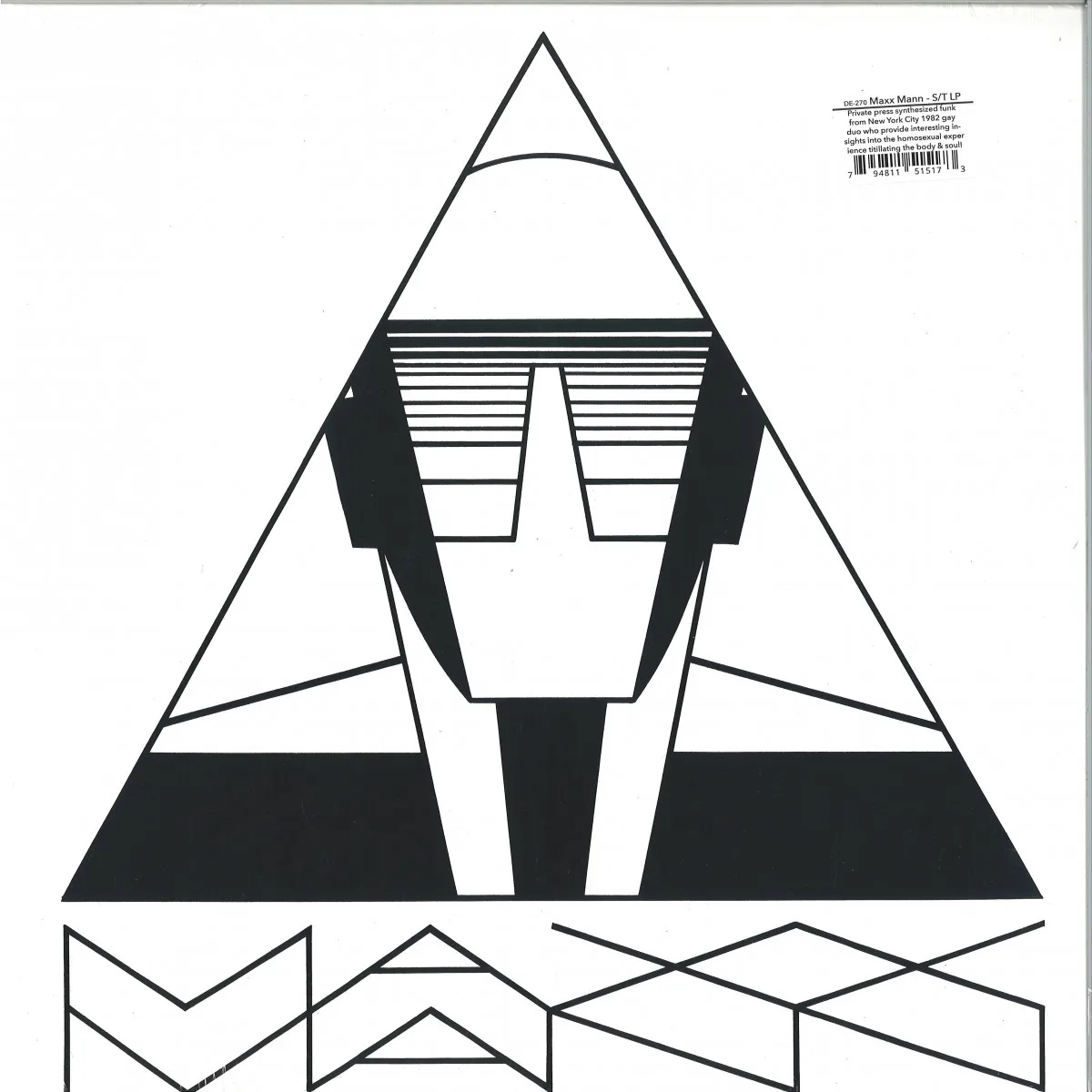Maxx Mann — Maxx Mann LP