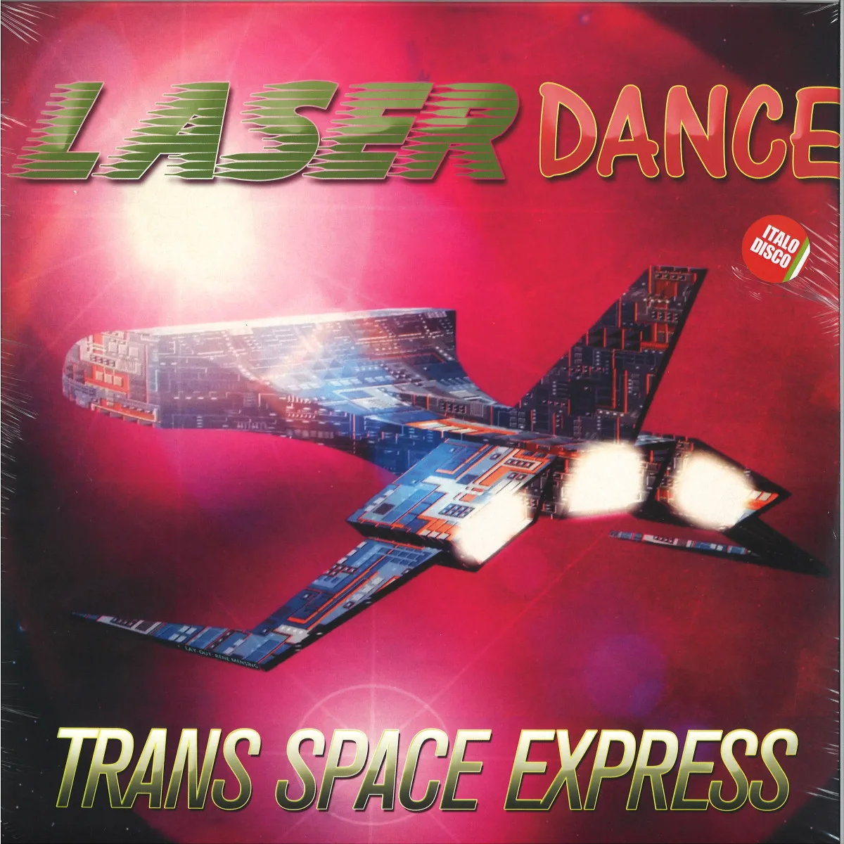 LASERDANCE — Trans Space Express 2x12"