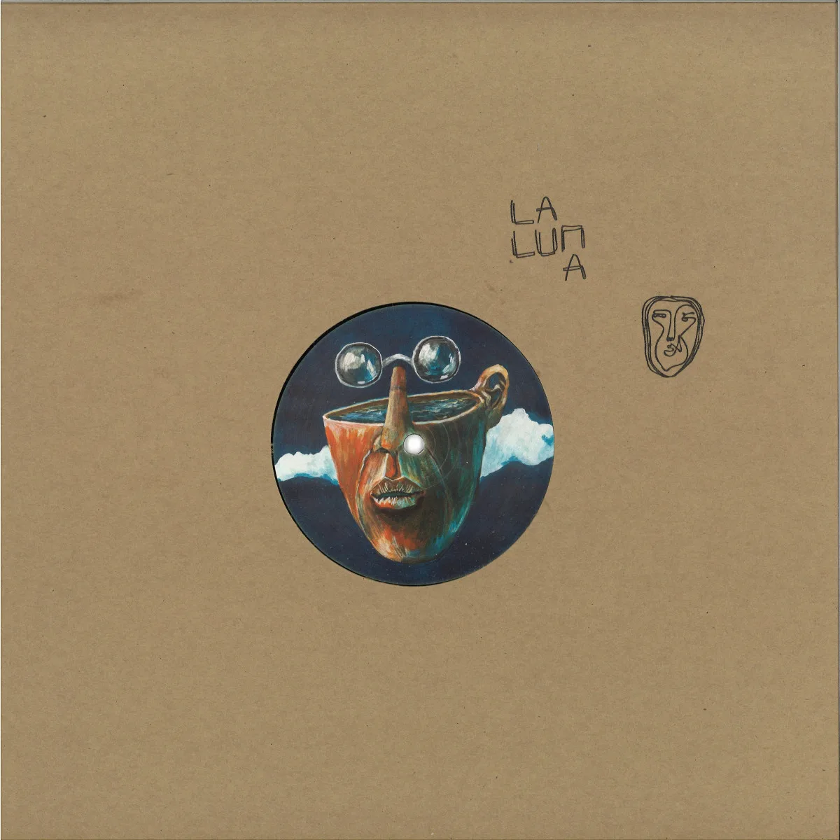 Front cover — Maricopa — This Was Years Ago LP