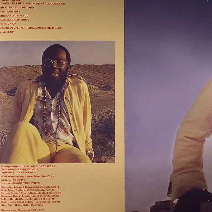 Back cover — Curtis MAYFIELD — Curtis