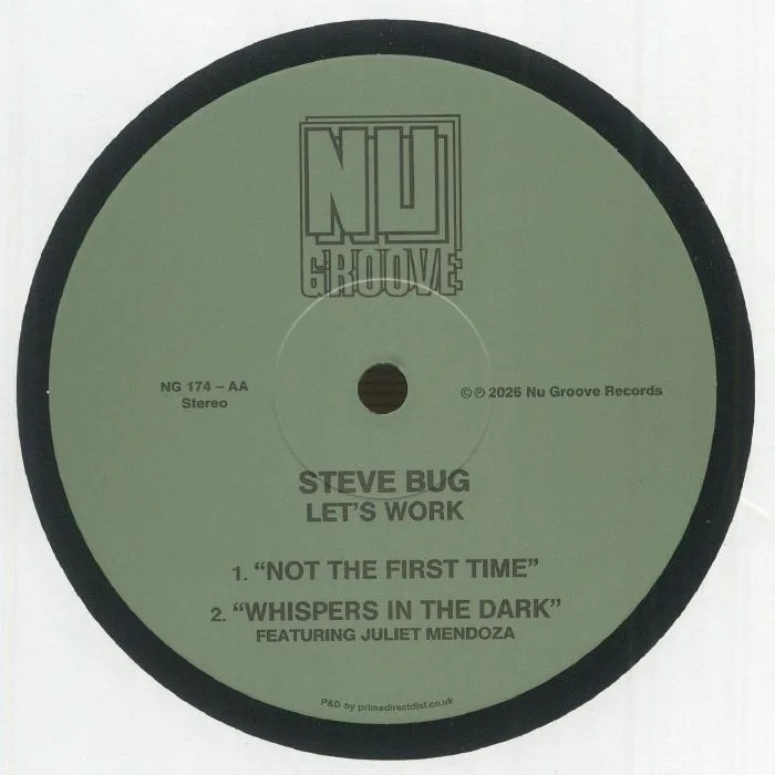 Back cover — Steve BUG — Let's Work