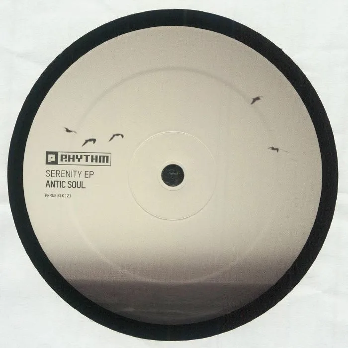 Front cover — ANTIC SOUL — Serenity EP