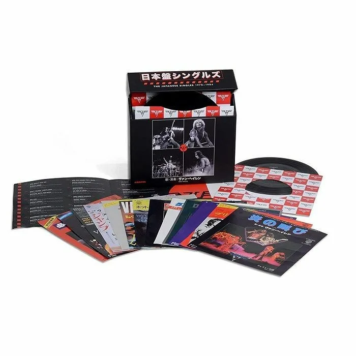 VAN HALEN — The Japanese Singles 1978-1984