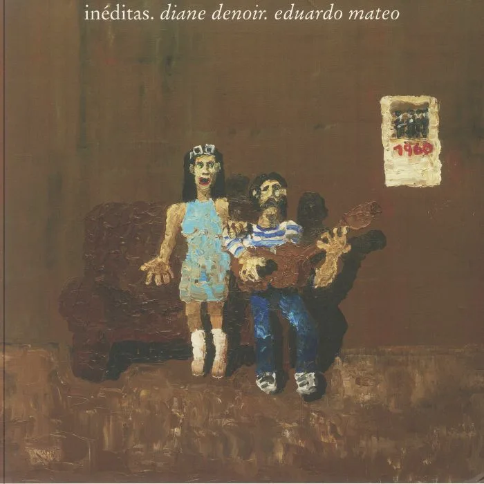 Front cover — Diane DENOIR / EDUARDO MATEO — Ineditas (reissue)
