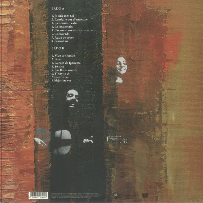 Back cover — Diane DENOIR / EDUARDO MATEO — Ineditas (reissue)