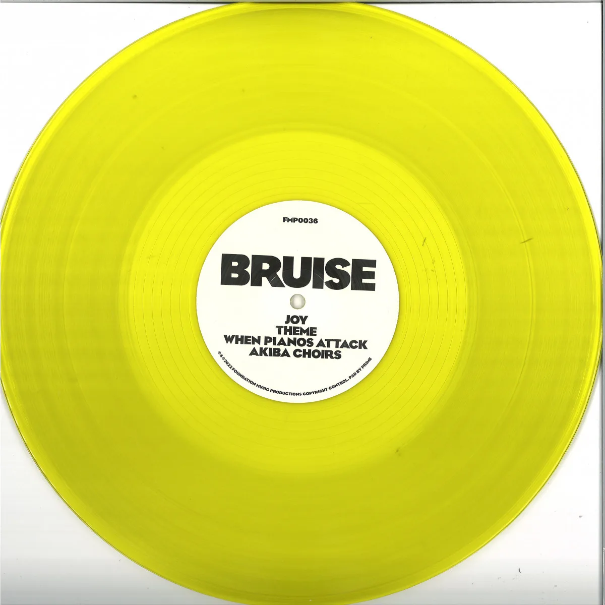 Bruise — Joy EP