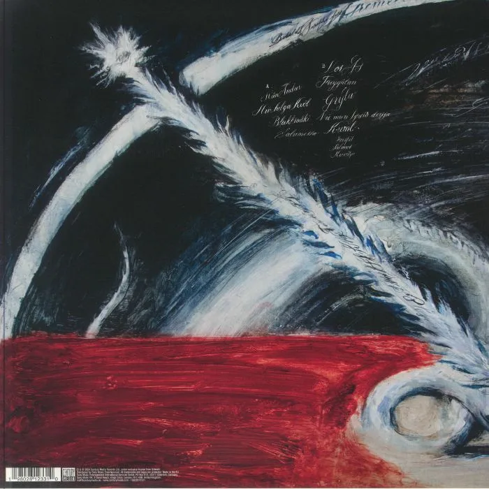 Back cover — SOLSTAFIR — Hin Helga Kvol