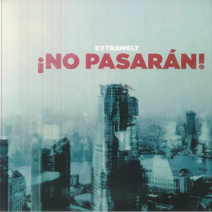 Front cover — EXTRAWELT — No Pasaran