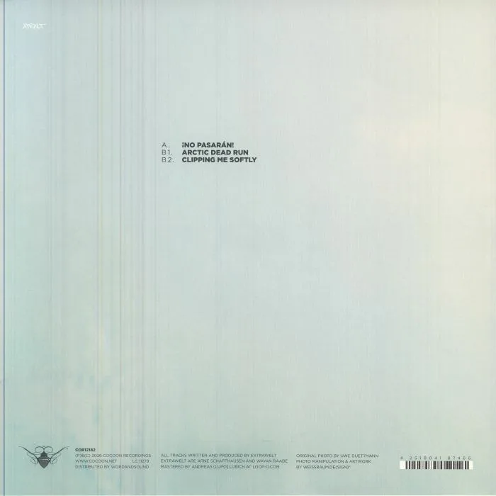 Back cover — EXTRAWELT — No Pasaran