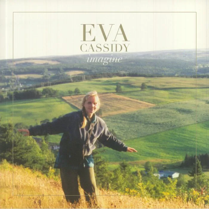 Лицевая сторона обложки — Eva CASSIDY — Imagine