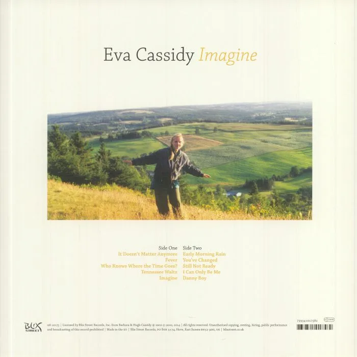 Обратная сторона обложки — Eva CASSIDY — Imagine