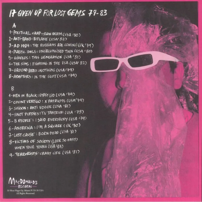 Back cover — VARIOUS — Electrocute Your Cock Vol 2